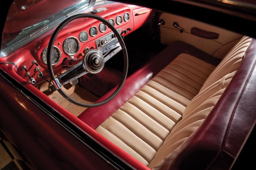  Ford Italmeccanica IT160 Coupe 1950 года  (фото 10 из 12)